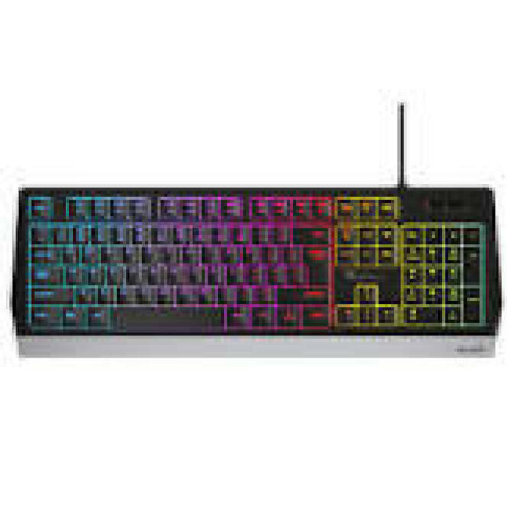 NATEC GENESIS Gaming keyboard Rhod 300 RGB US layout