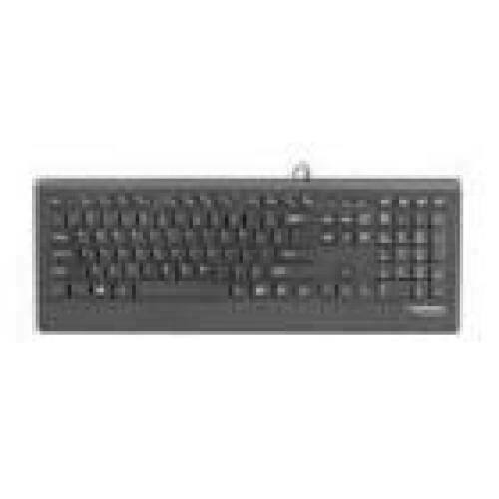 NATEC NKL-0876 Mulitmedia Keyboard BARRACUDA Slim USB US layout Black