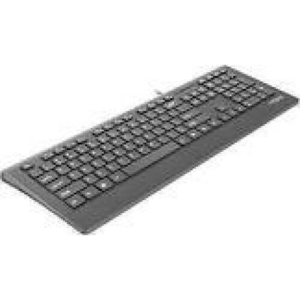 NATEC NKL-0876 Mulitmedia Keyboard BARRACUDA Slim USB US layout Black
