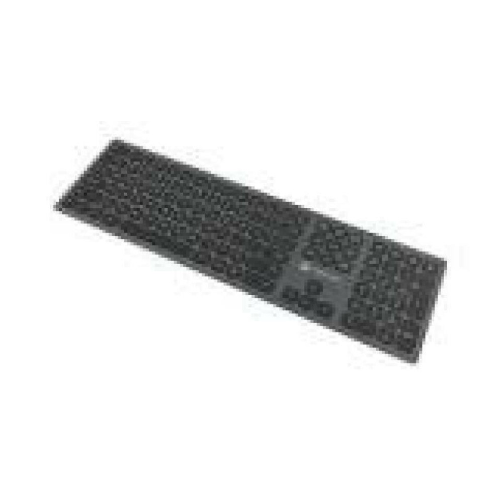 NATEC Dolphin wireless keyboard BT+2.4GHz slim x-scissors aluminium