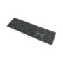 NATEC Dolphin wireless keyboard BT+2.4GHz slim x-scissors aluminium
