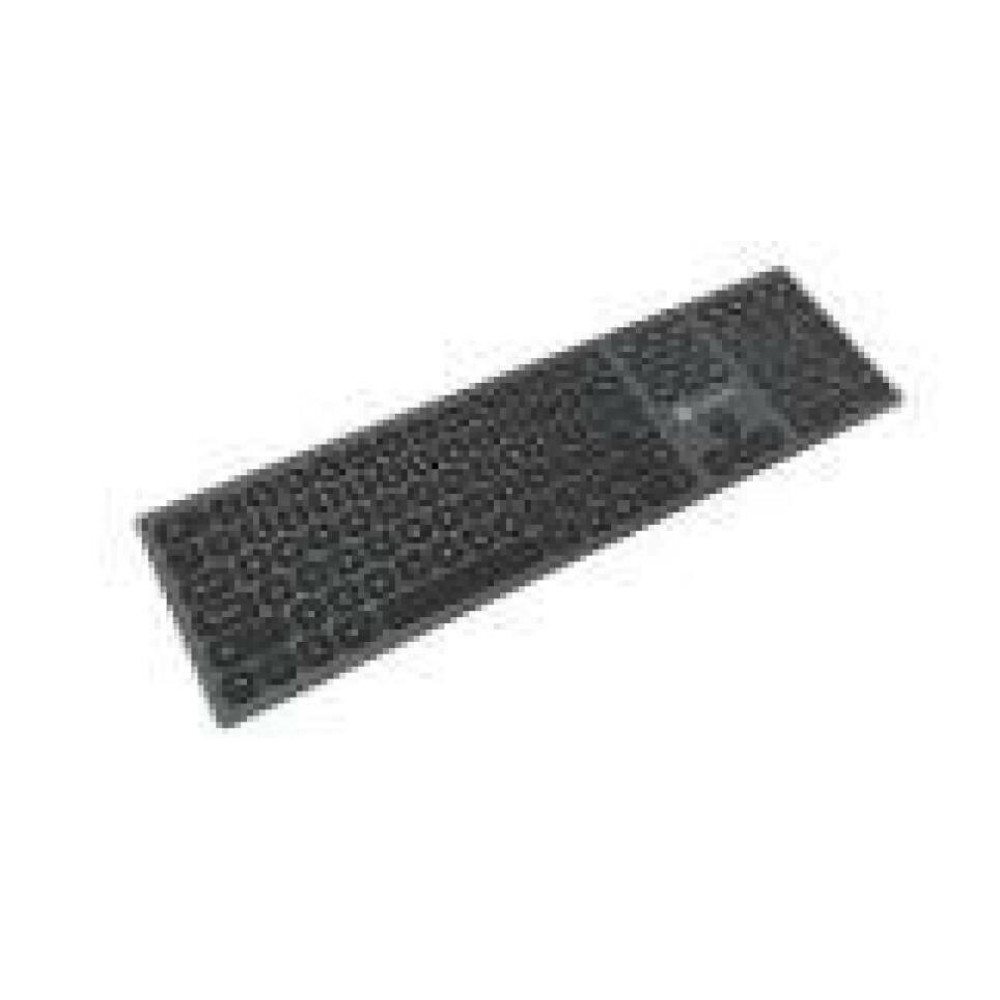 NATEC Dolphin wireless keyboard BT+2.4GHz slim x-scissors aluminium