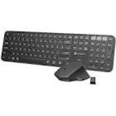 NATEC Wireless Set 2in1 Octopus 2 Mouse + Keyboard BT+USB US