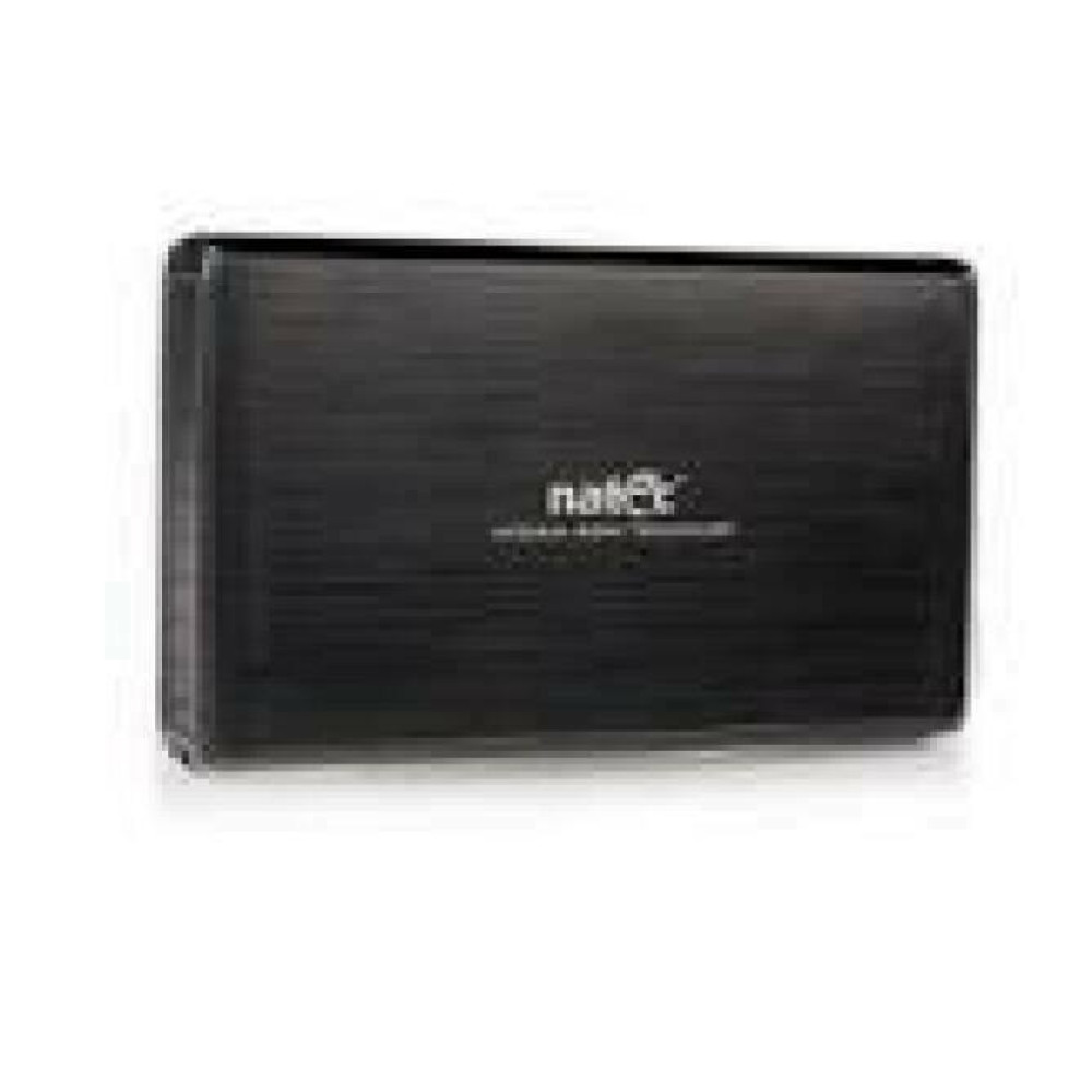 NATEC NKZ-0448 RHINO External USB 3.0 enclosure for 3.5inch SATA HDDs black aluminum