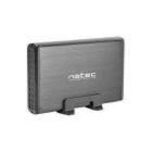 NATEC NKZ-0448 RHINO External USB 3.0 enclosure for 3.5inch SATA HDDs black aluminum