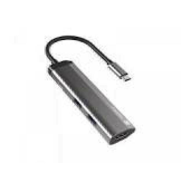 NATEC multi port Fowler USB-C pd. USB 3.0. HDMI 4K