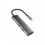 NATEC multi port Fowler USB-C pd. USB 3.0. HDMI 4K