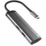 NATEC Multiport Fowler Slim USB-C -> Hub USB 3.0 x2 HDMI 4K USB-C PD