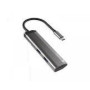 NATEC Multiport Fowler Slim USB-C -> Hub USB 3.0 x2 HDMI 4K USB-C PD