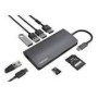 NATEC Multiport Fowler Go USB-C -> Hub USB 3.0 x2 HDMI 4K USB-C PD RJ45