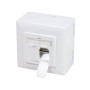LOGILINK NP0039A Socket mounted / recessed CAT6 Shielded 2xRJ45