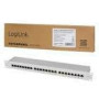 LOGILINK NP0060 LOGILINK-  Patch Panel 19-mounting Cat.6A STP 24 ports, grey