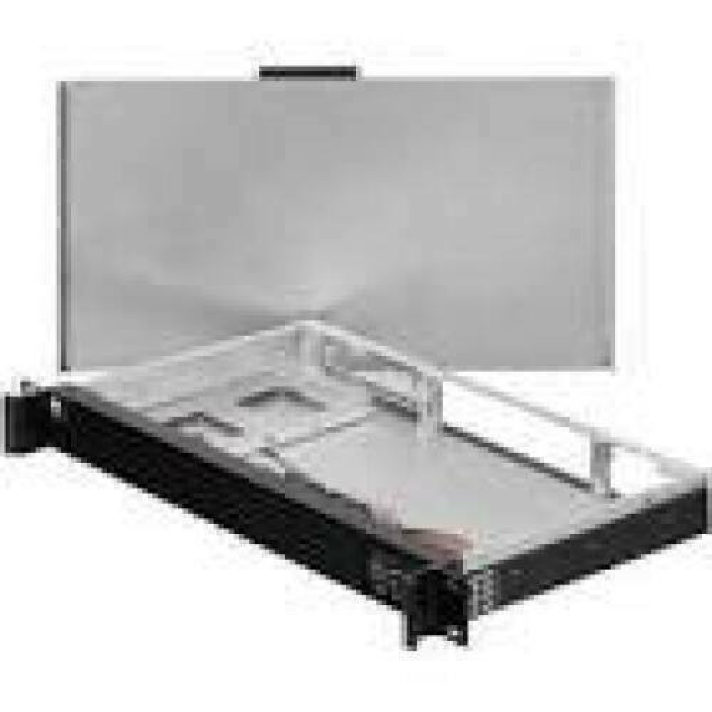 NETRACK NP5106 server case mini-ITX 482 44 5 250mm 1U rack 19
