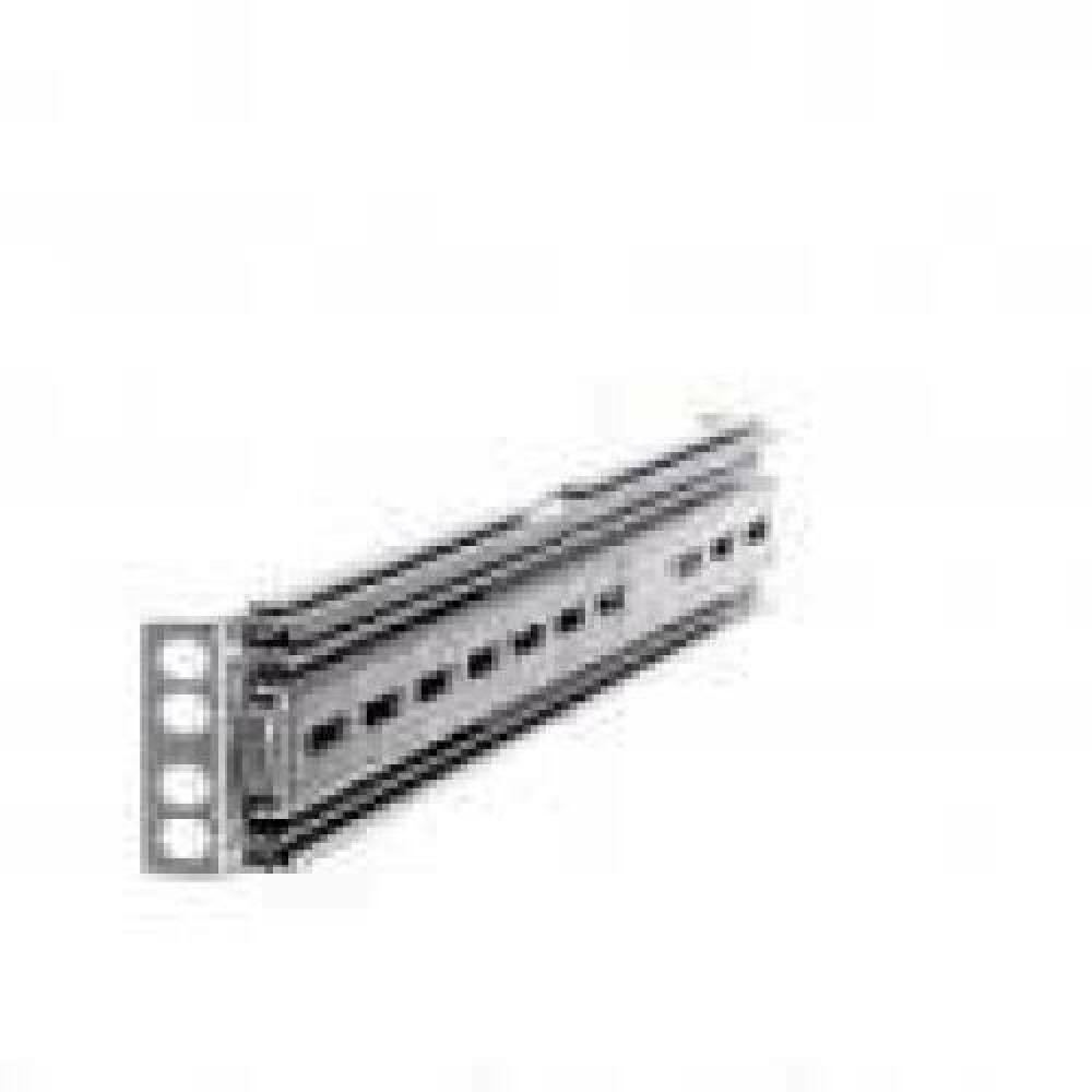 NETRACK NP5115 sliding rail for server case RACK 19 25-55 cm depth