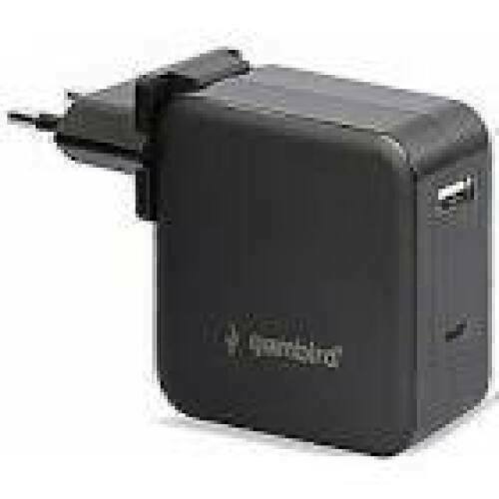 GEMBIRD NPA-PD60-01 Universal 60W USB Type-C PD laptop charger