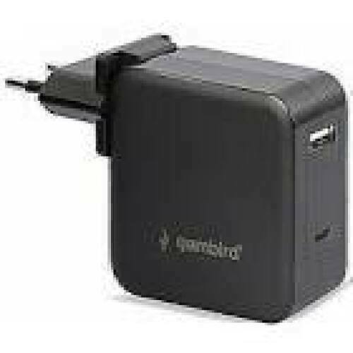 GEMBIRD NPA-PD60-01 Universal 60W USB Type-C PD laptop charger