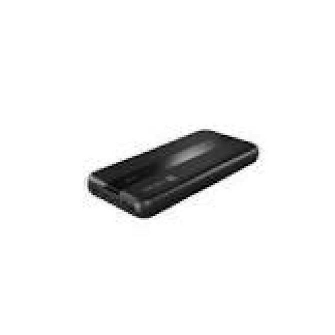 NATEC powerbank Trevi Slim Q 1000mAh 2x USB-A QC3 + 1x PD