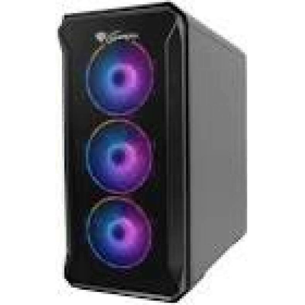 NATEC Genesis PC case Irid 503 aRGB micro