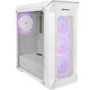 NATEC GENESIS PC case Irid 505 ARGB White midi Tower