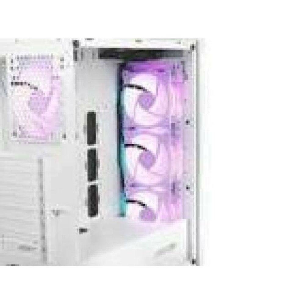 NATEC GENESIS PC case Irid 505 ARGB White midi Tower