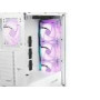 NATEC GENESIS PC case Irid 505 ARGB White midi Tower