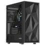 NATEC Genesis PC Case Diaxid 605F black