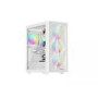 NATEC Genesis PC Case Diaxid 605 white ARGB