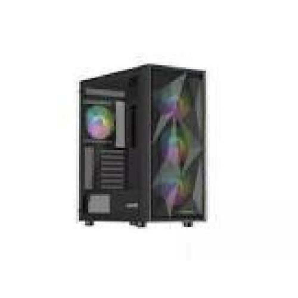 NATEC Genesis PC Case Diaxid 605 white ARGB