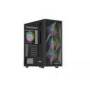 NATEC Genesis PC Case Diaxid 605 white ARGB