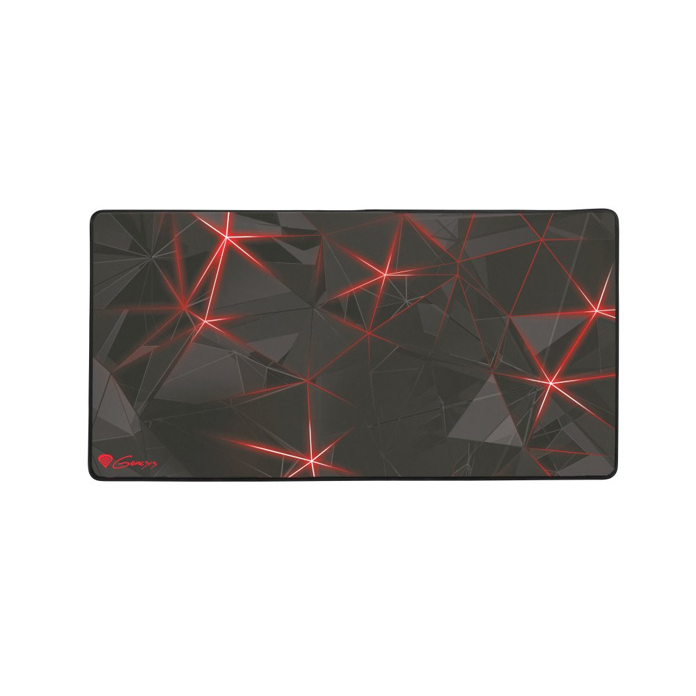 NATEC NPG-1282 Gaming Mousepad Genesis CARBON 500 MAXI FLASH