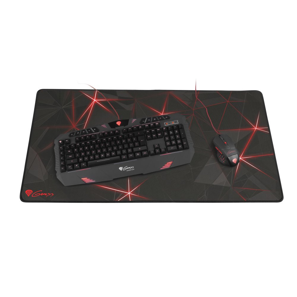 NATEC NPG-1282 Gaming Mousepad Genesis CARBON 500 MAXI FLASH