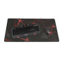 NATEC NPG-1282 Gaming Mousepad Genesis CARBON 500 MAXI FLASH