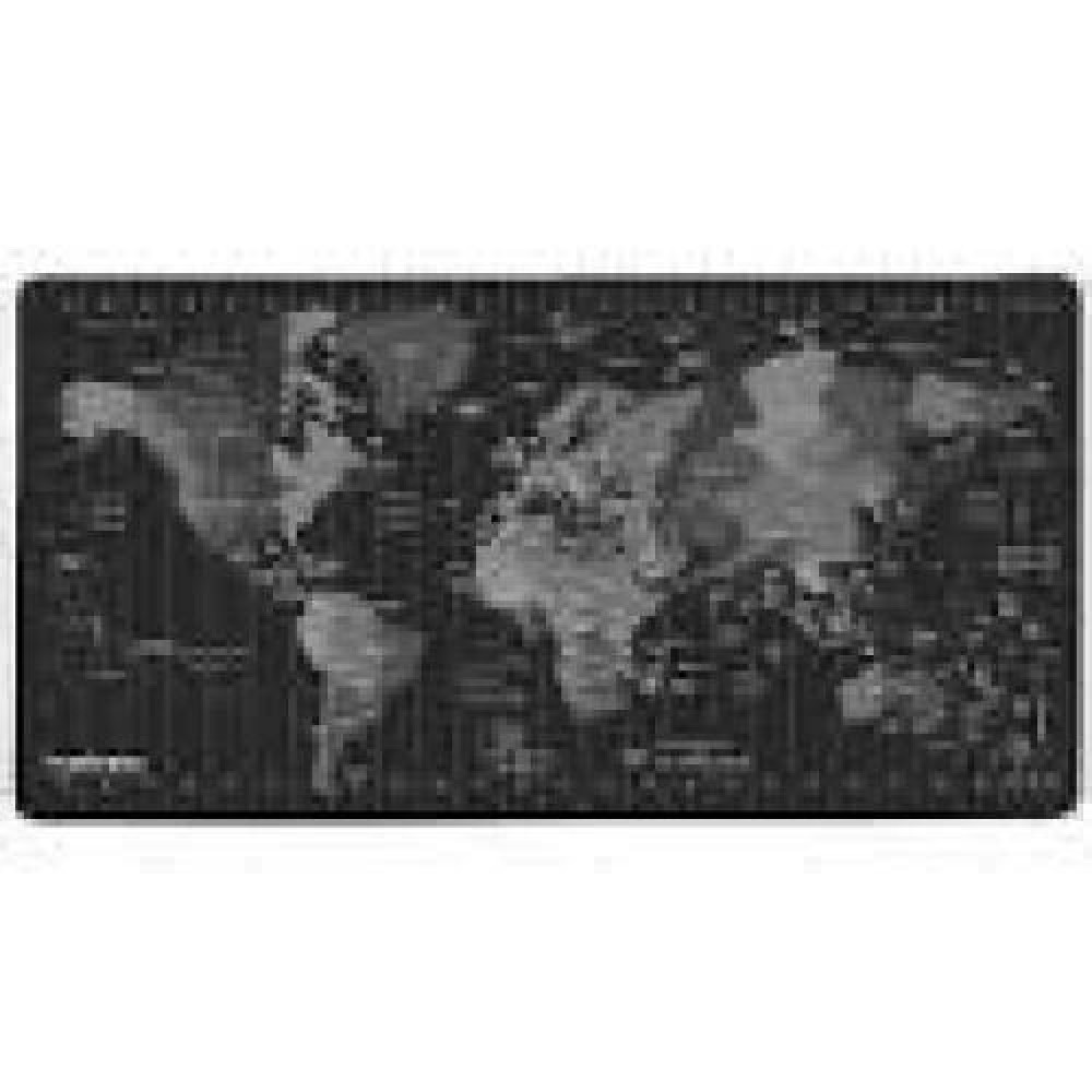 NATEC NPO-1119 OFFICE MOUSEPAD - Time Zone Map 800 x 400