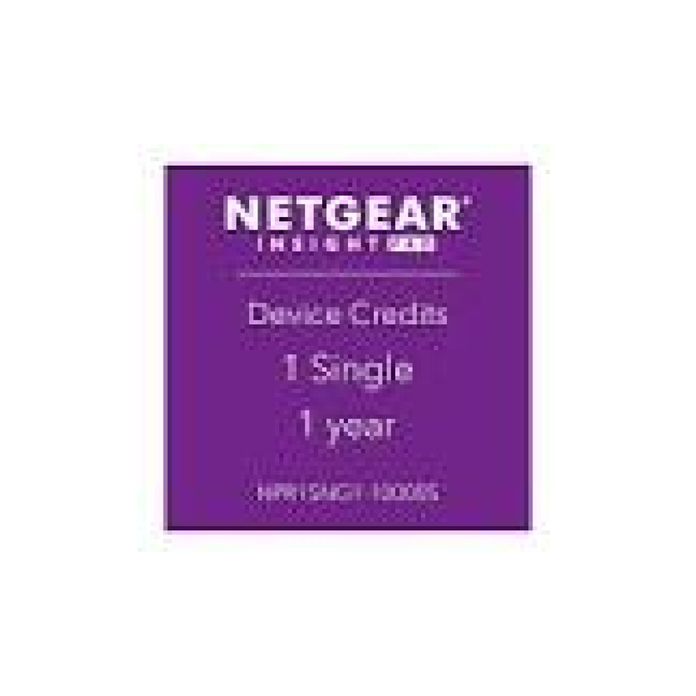 NETGEAR INSIGHT PRO 10 PACK 1 YEAR - Servicecontract - only for MSP
