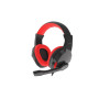 NATEC NSG-1433 GENESIS Gaming headset ARGON 100 Stereo Black-Red