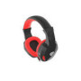 NATEC NSG-1437 GENESIS Gaming headset ARGON 110 Stereo Black-Red
