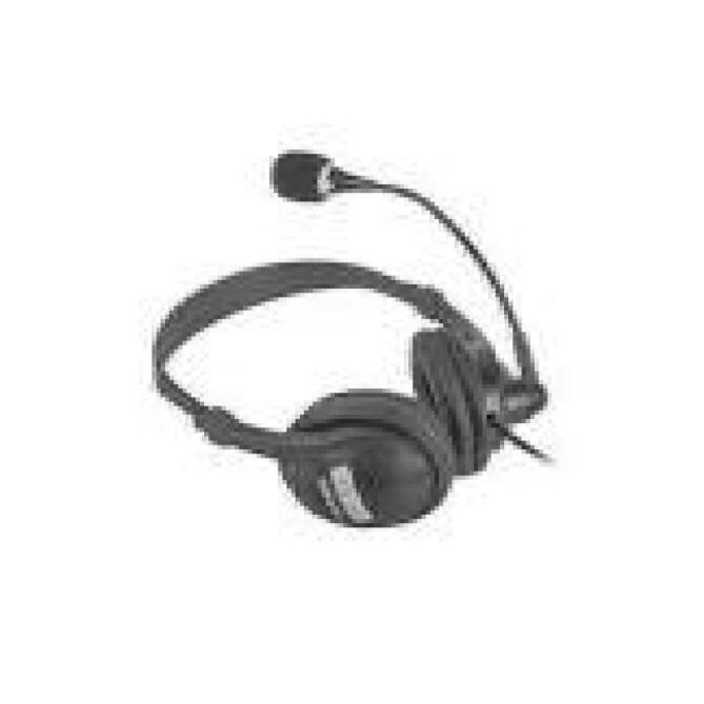 NATEC headphones Drone USB with microphone black