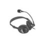 NATEC headphones Drone USB with microphone black