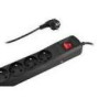 NATEC NSP-0512 Surge protector 8 sockets IEC CONNECTOR 5m black
