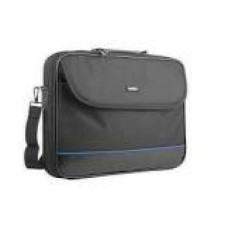 NATEC NTO-0335 Laptop Bag IMPALA Black-Blue 15.6inch stiff shock absorbing frame