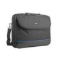 NATEC NTO-0359 Laptop Bag IMPALA Black-Blue 17.3inch stiff shock absorbing frame