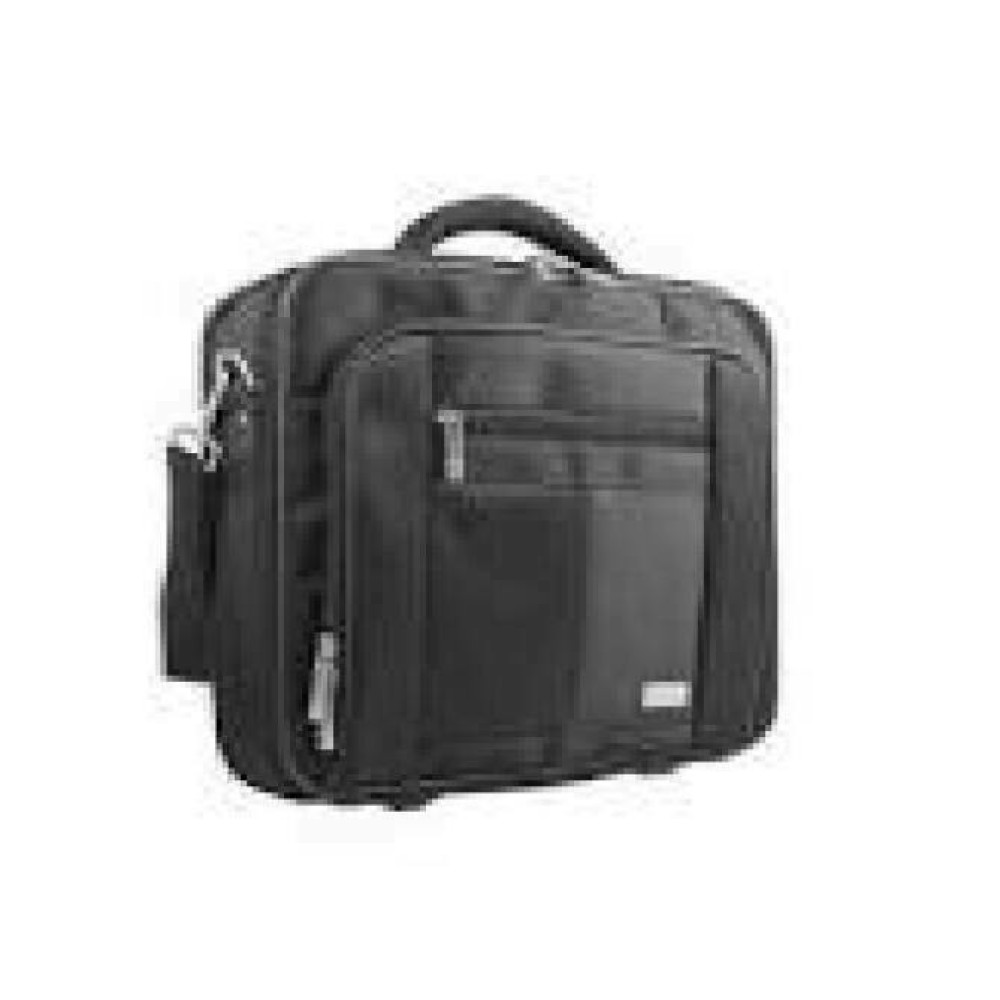NATEC NTO-0392 Laptop Bag BOXER Black 15.6inch Anti-Shock System