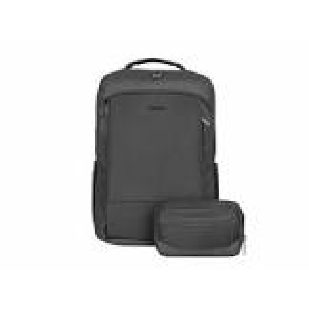 NATEC Laptop Backpack Kudu plus with Organizer 15.6inch 16 L Black