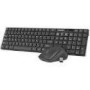 NATEC NZB-1440 Set 2in1 STINGRAY Wirelesss Keyboard+Mouse US Layout