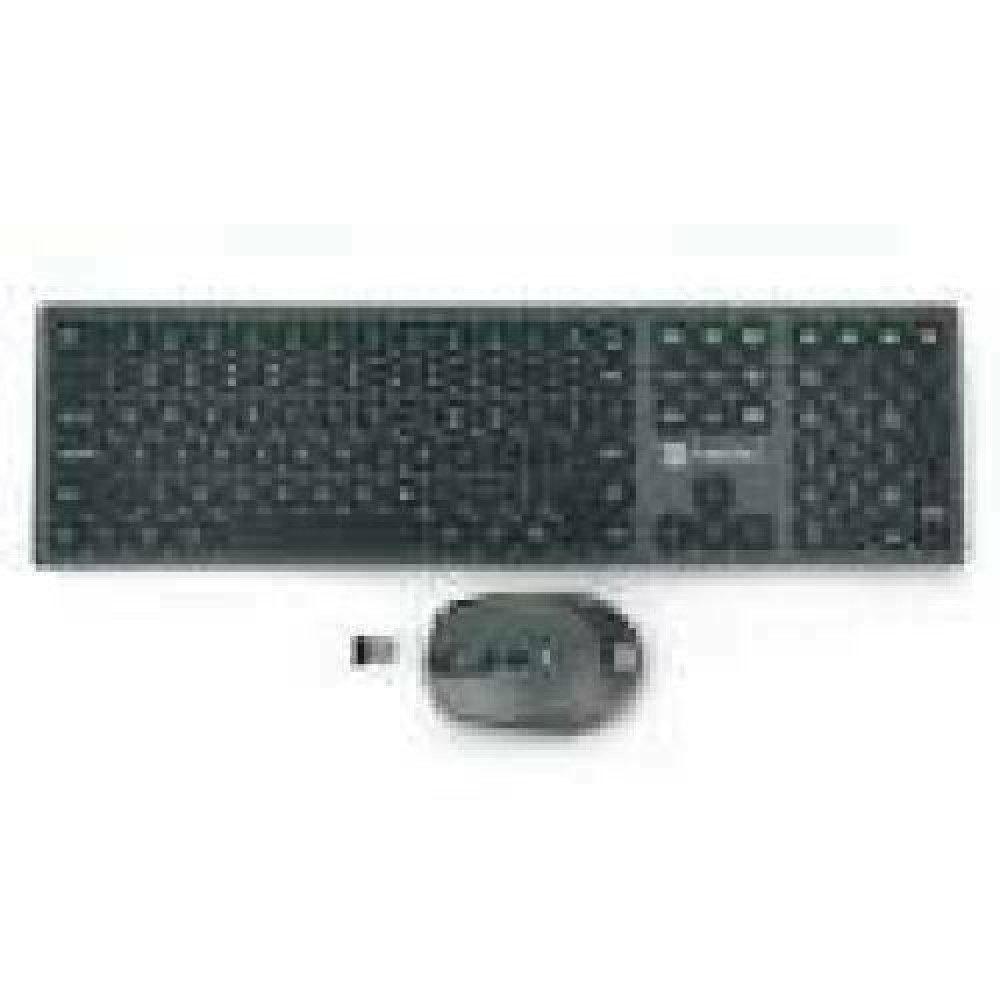 NATEC Wireless set 2in1 Octopus mouse+ keyboard BT+USB US