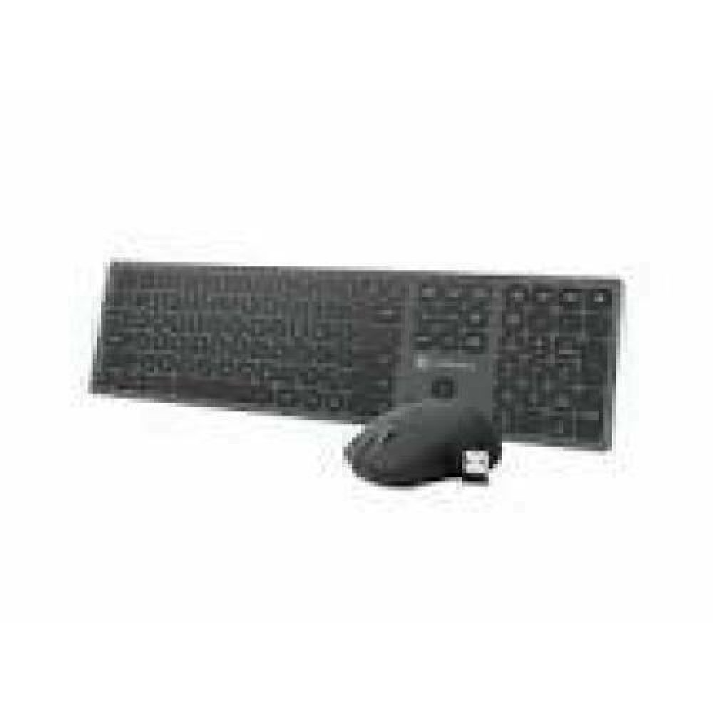 NATEC Wireless set 2in1 Octopus mouse+ keyboard BT+USB US