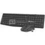 NATEC Wireless 2in1 set Squid Keyboard + Mouse US layout