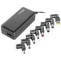 NATEC NZU-0990 Universal Laptop AC Adapter Torpedo UNI-70 black