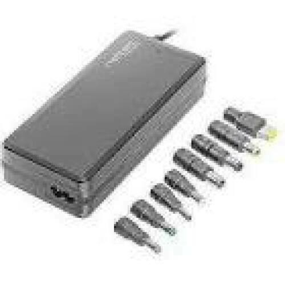 NATEC NZU-0991 Universal Laptop AC Adapter Torpedo UNI-90 black