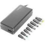 NATEC NZU-0991 Universal Laptop AC Adapter Torpedo UNI-90 black